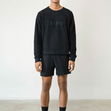 Koji Bamboo Fleece Sweater Black