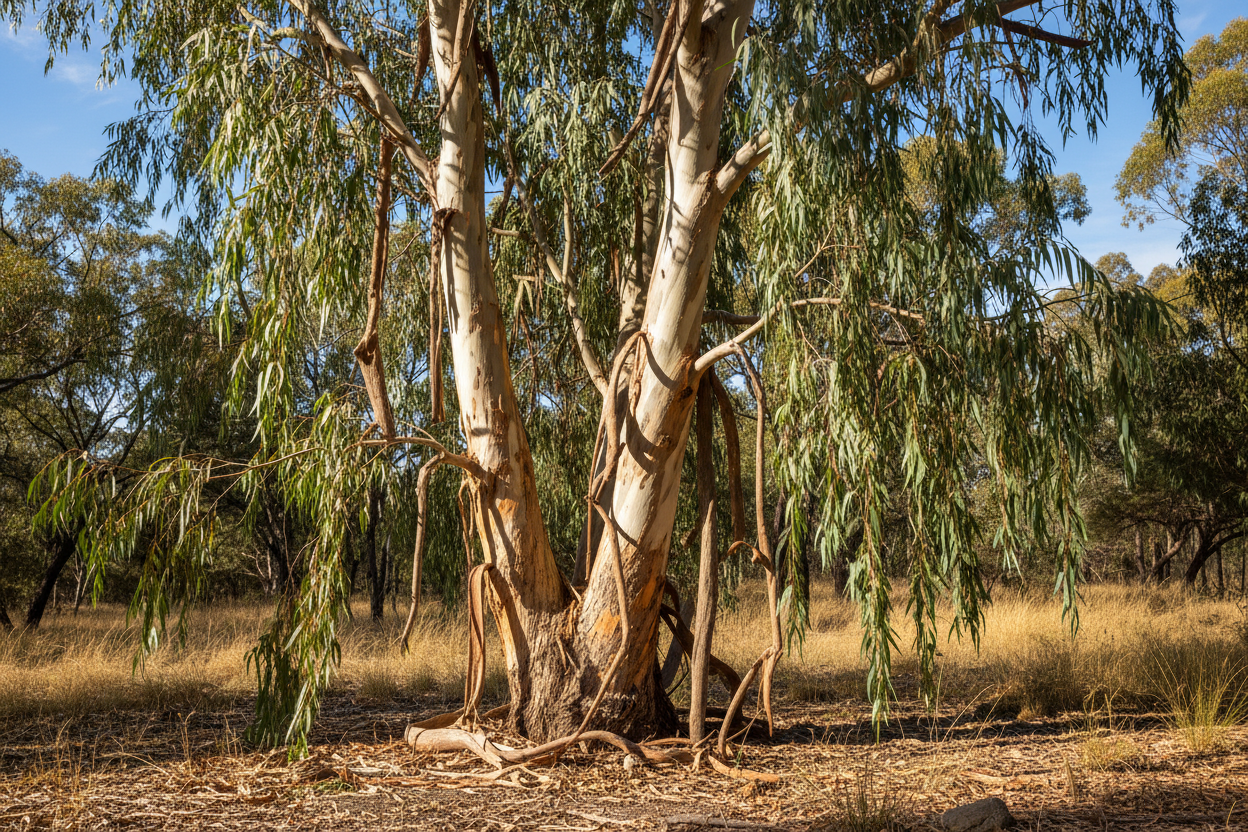 Eucalyptus tree